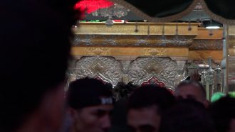 ضریح شش گوشه امام حسین (علیه السلام)