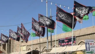 مسیر پیاده روی مراسم اربعین – 2