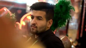 خادم امام حسین علیه السلام از نمای نزدیک