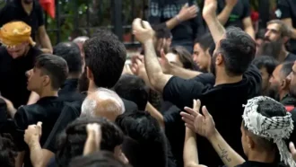 سینه زنی زوار