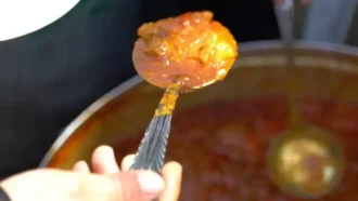 دیگ پر از خورش