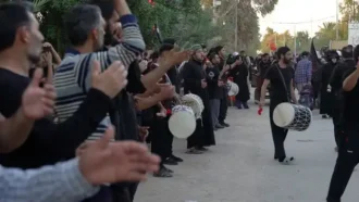 سنج و دمام زنی گروهی چند جوان در مسیر پیاده روی
