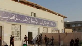 موکب شیعیان اهل مدینه و قطیف