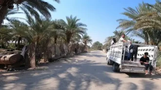 در طریق العلما, سوار بر خودرو