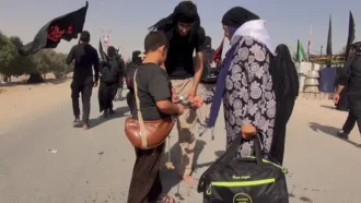 نذر پذیرایی از زوار امام حسین علیه السلام با آب گوارا