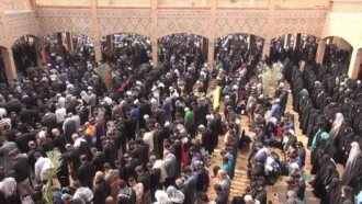 اقامه نماز جماعت در بین مسیر