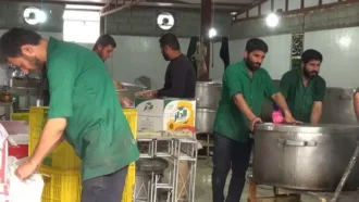تدارکات آشپزخانه
