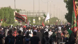 خیل عظیم عشاق حسینی
