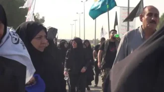 جمعیت زوار اربعینی امام حسین علیه السلام
