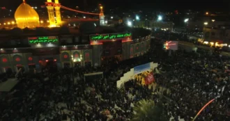 بین الحرمین، میعادگاه عشاق امام حسین (علیه السلام)