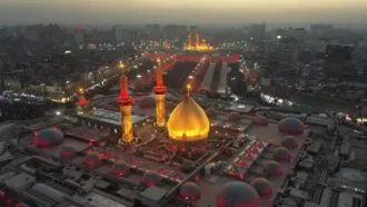بین الحرمین و حرمین شریفین در یک قاب